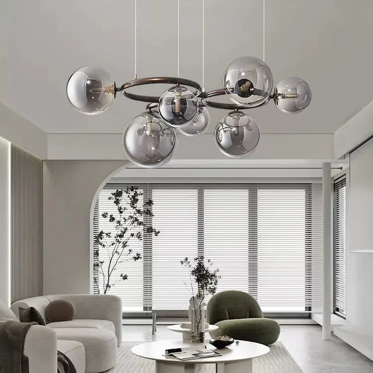 Moonlight lighting magic bean chandelier modern creative hanging lights living room dining room hanging lights home decoration