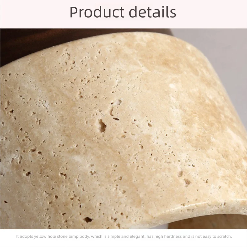 Yellow cave stone ceiling light, corridor light, entrance foyer, medieval wabi-sabi cream style entrance LED ceiling light