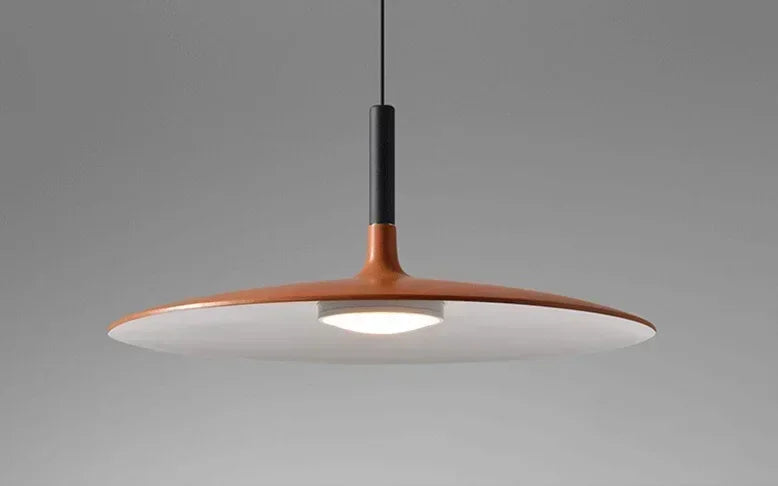 Modern UFO Pendant Light LED – Nordic Industrial Designer Lamp for Dining Room, Kitchen & Bar