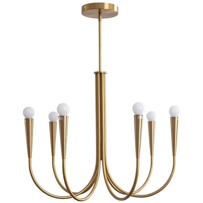 Modern French Classic Design Branch Chandeliers for Living Dining Room Bedroom Hanging Pendant Lamp Medieval Lighting Fixtures