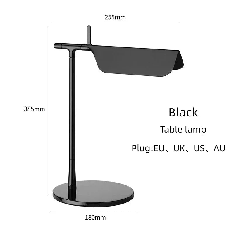 Modern Minimalist Floor Lamp Nordic Designer Model Room Floor Light Living Room Bedroom Bedside Reading LED Desk Lamp