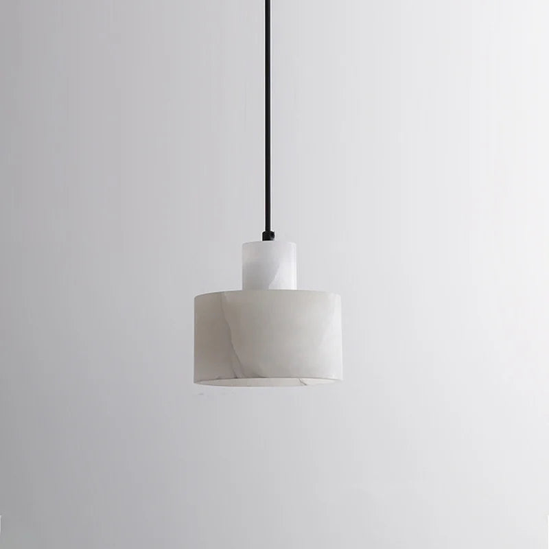 New Chinese-style Spanish natural marble hanging lights for entrance hall, balcony, dining room, bar counter, master bedroom, be