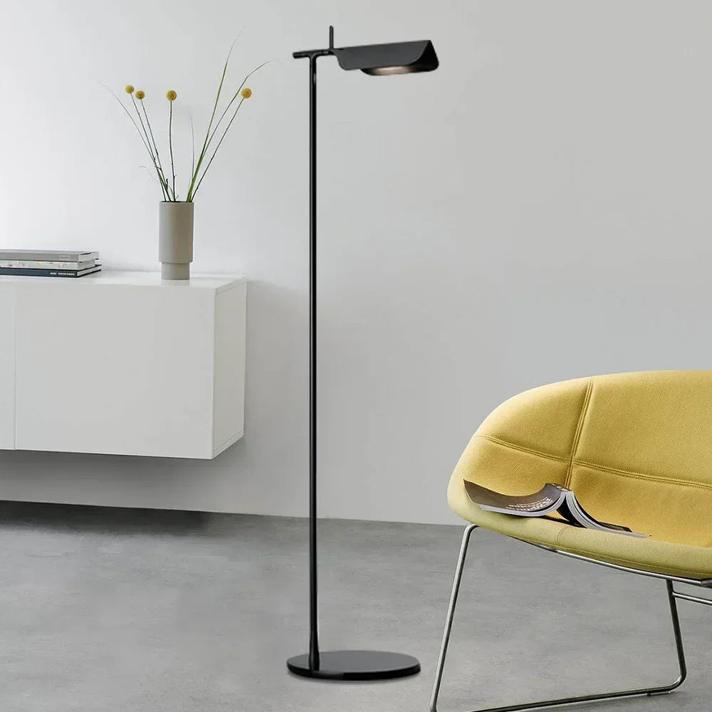 Modern Minimalist Floor Lamp Nordic Designer Model Room Floor Light Living Room Bedroom Bedside Reading LED Desk Lamp