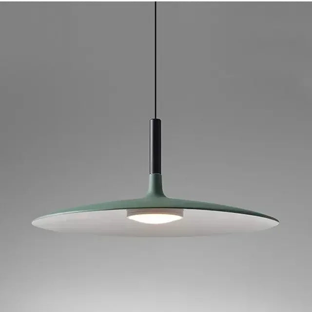Modern UFO Pendant Light LED – Nordic Industrial Designer Lamp for Dining Room, Kitchen & Bar