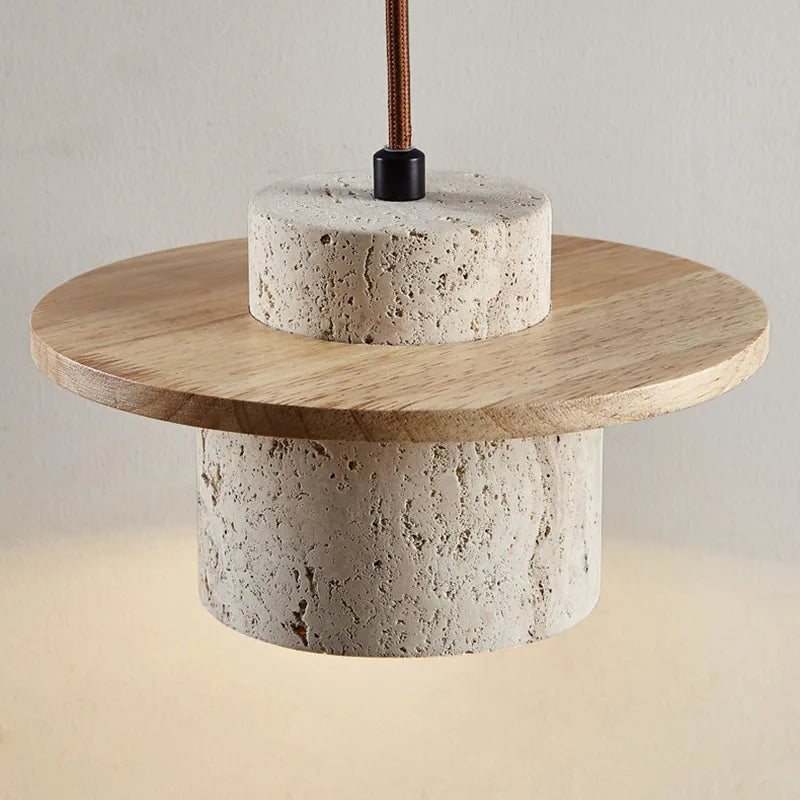 Wabi-sabi bedroom bedside wall lamp designer creative atmosphere retro dining room study living room wall hanging lights