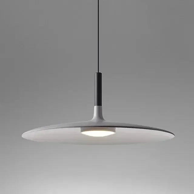 Modern UFO Pendant Light LED – Nordic Industrial Designer Lamp for Dining Room, Kitchen & Bar