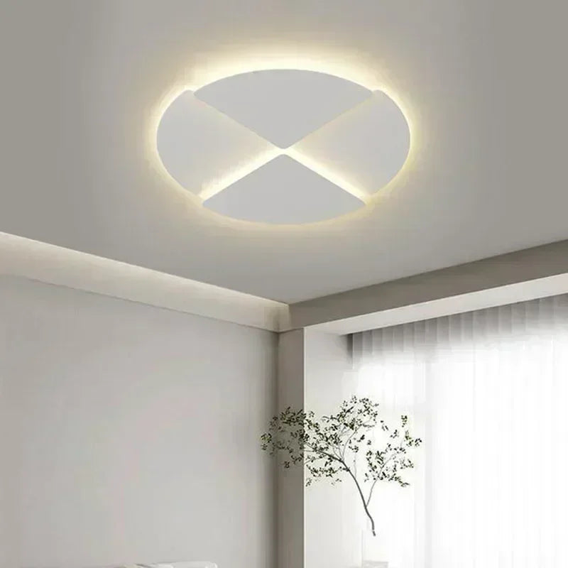 Nordic Minimalist Cream Style LED Ceiling Lamp Restaurant Bedroom Kitchen Island Chandelier Modern Home Decor Lighting Fixture