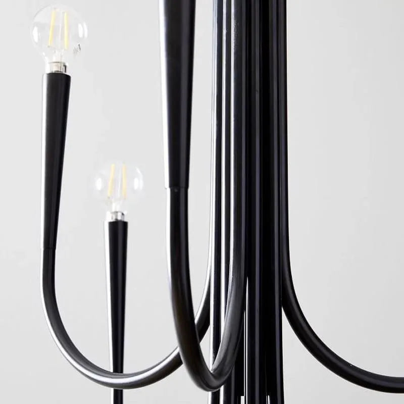 Modern French Classic Design Branch Chandeliers for Living Dining Room Bedroom Hanging Pendant Lamp Medieval Lighting Fixtures