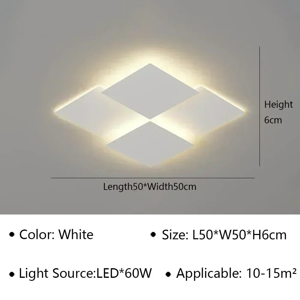 Nordic Minimalist Cream Style LED Ceiling Lamp Restaurant Bedroom Kitchen Island Chandelier Modern Home Decor Lighting Fixture