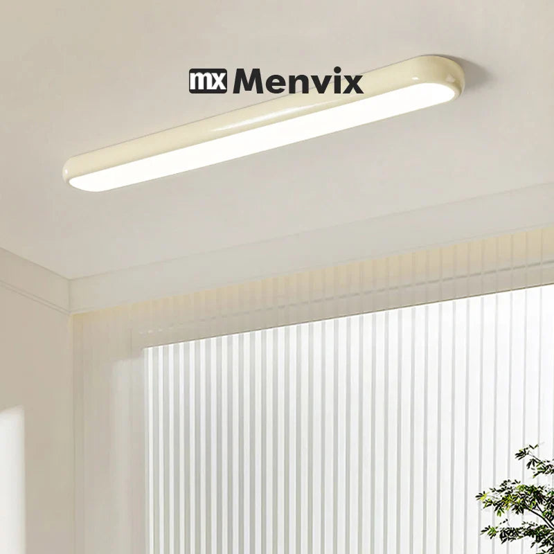 Modern Minimalist Long Corridor Nordic Creative Ultra-thin Foyer Balcony Adjustable Ceiling light For Entering The Wardrobe
