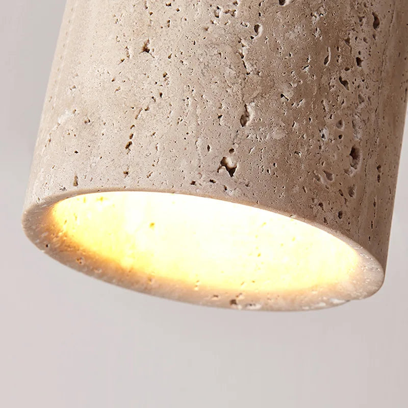 Japanese Wabi-sabi Porch Balcony Ceiling Lamp Northern Europe Yellow Cave Stone Ceiling Light Hallway Corridor Decor Ceiling Lig