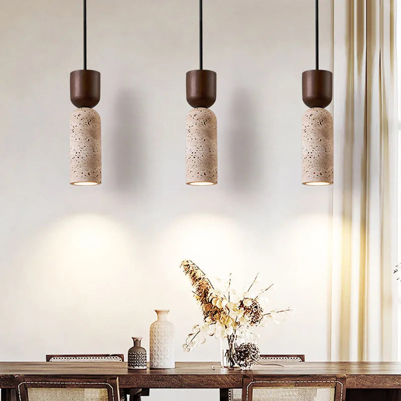 Japanese wabi-sabi style bedroom bedside chandelier, French-style vintage hotel and homestay atmosphere creative and individual