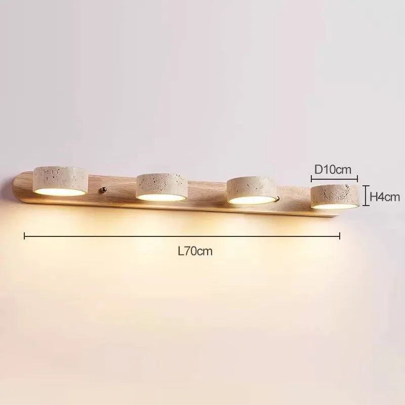 badezimmer lampe wand