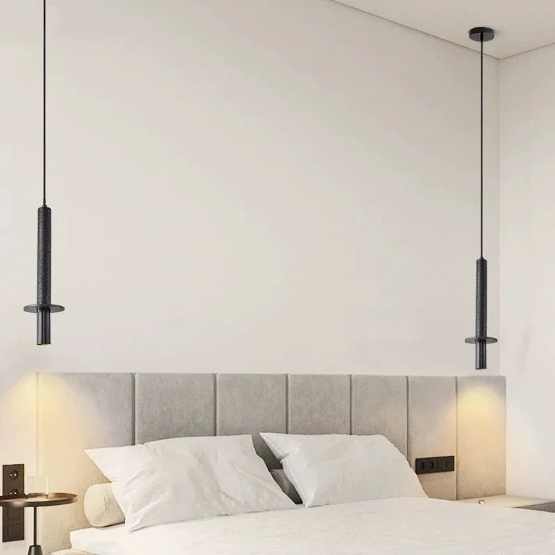 schwarze wandlampe