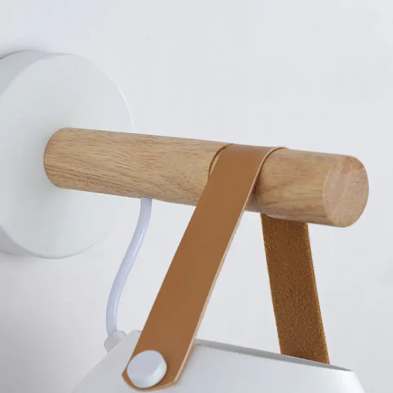 Nordic Bowl Wall Lamp | Iron, Touch Switch