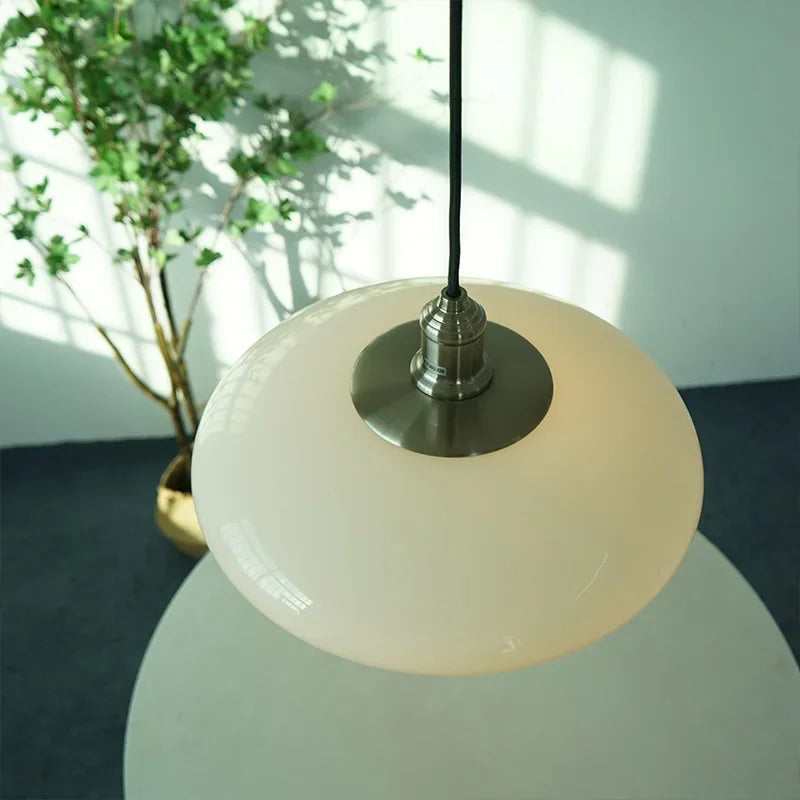 American Industrial Style Glass Pendant Light Restaurant Kitchen Island Chandelier Living Room LED E27 Art Decor Hanging Lamp