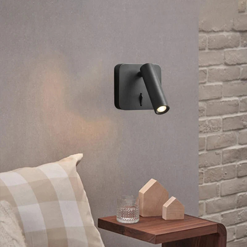 Adjustable LED Wall Reading Light – Modern Directional Sconce