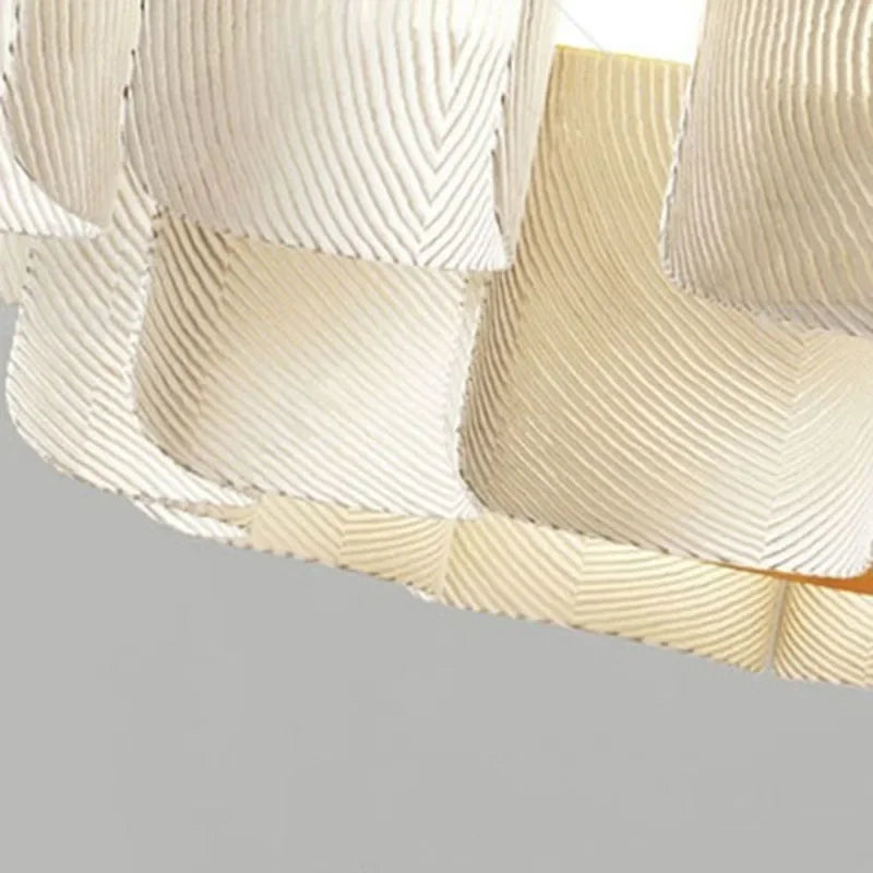 French Luxury New Acrylic LED Pendant Lamp Restaurant Living Room Bedroom Kitchen Hotel Designer Chandelier Home Decor Lighting