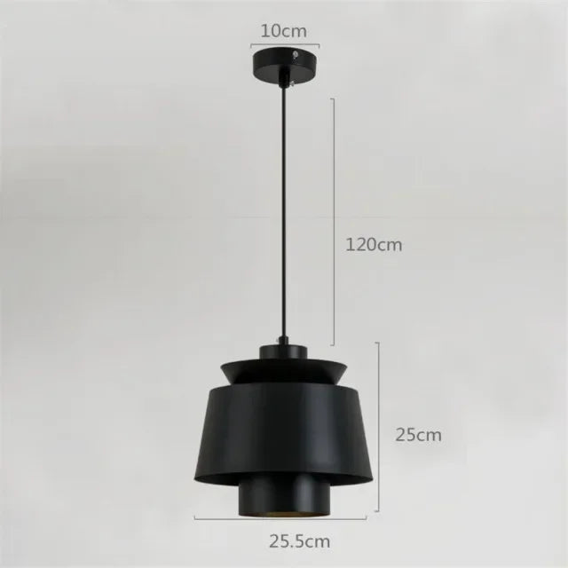 Macaron Nordic Pendant Light – Modern Minimalist Hanging Lamp