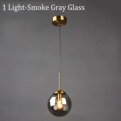 Modern 3-Light Glass Pendant Lamp – Adjustable Kitchen Island Hanging Light (E27)