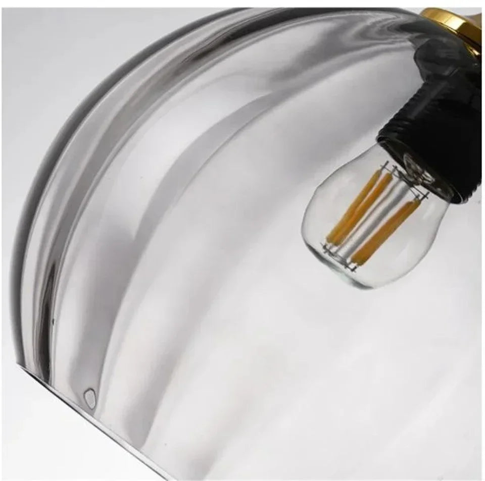 Danish Colorful Glass Pendant Light – Modern Decorative Hanging Lamp