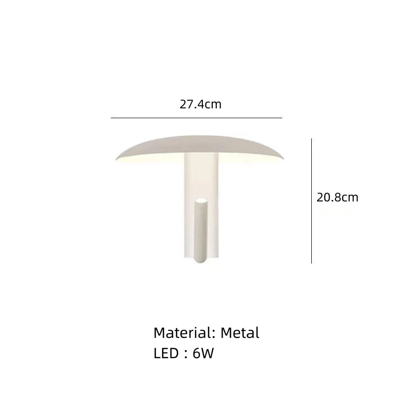 Modern Bedside Wall Lamp with Reading Light – Dual LED Wall Sconce