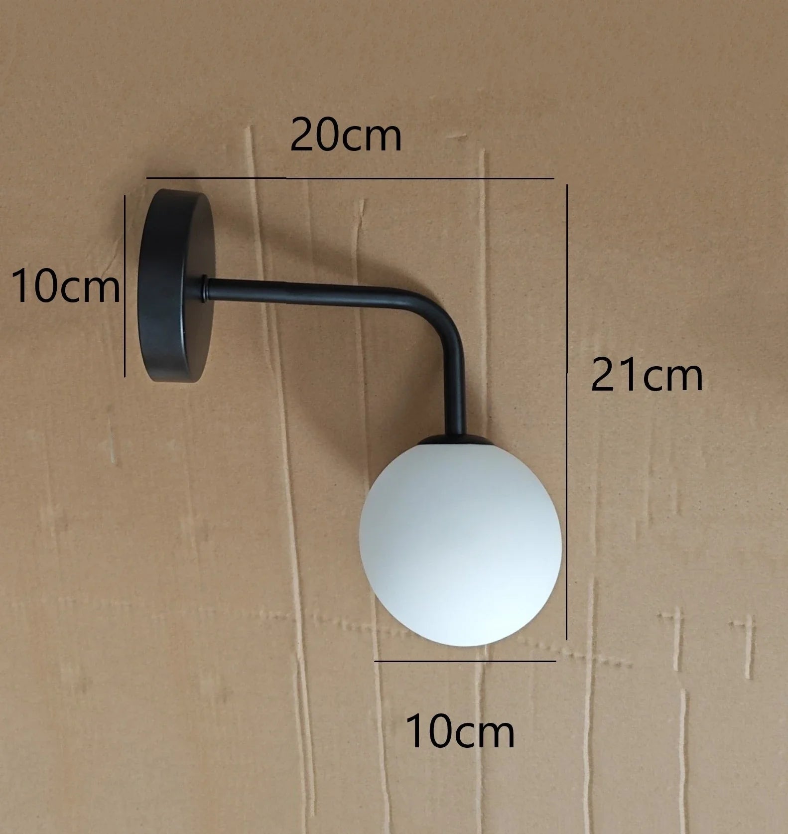 Post-modern Wall Lamps LED Golden Simple Glass Wall Light with G9 Bulb Nordic Creative Bedroom Living Room Aisle Bedside Lamp