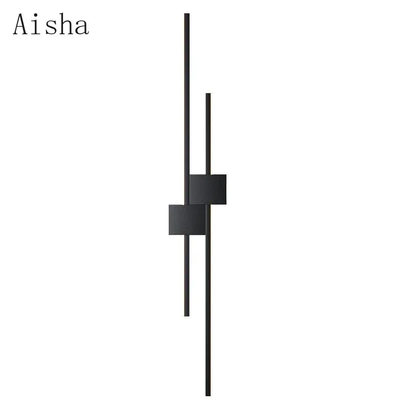 Modern Vertical LED Wall Light – Minimalist Linear Wall Sconce