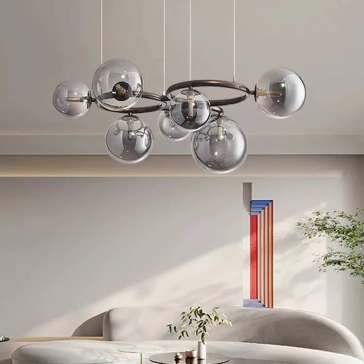 Moonlight lighting magic bean chandelier modern creative hanging lights living room dining room hanging lights home decoration