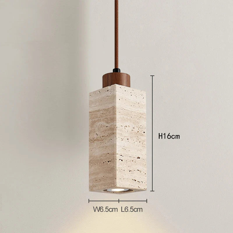 Wabi-sabi bedroom yellow cave stone bed chandelier Nordic restaurant bar retro beauty shop cabinet decoration homestay