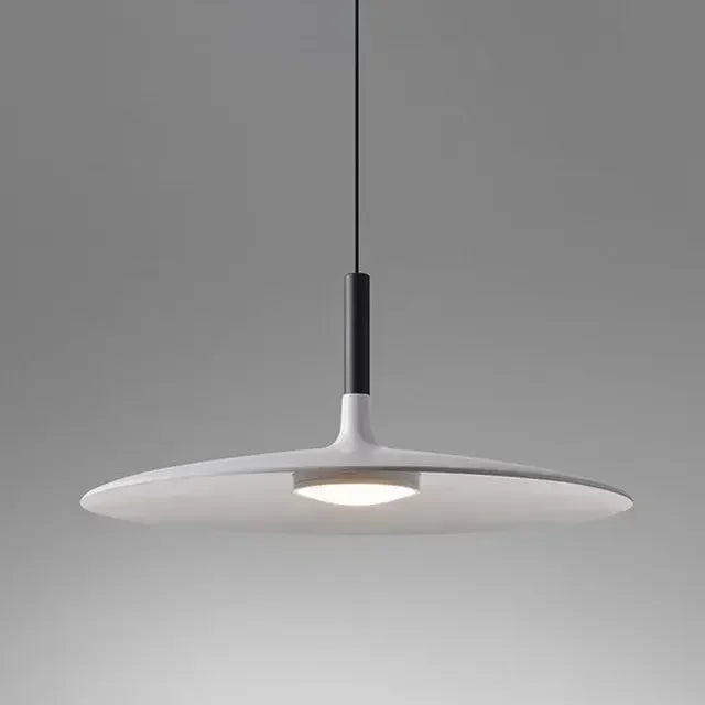 Modern UFO Pendant Light LED – Nordic Industrial Designer Lamp for Dining Room, Kitchen & Bar