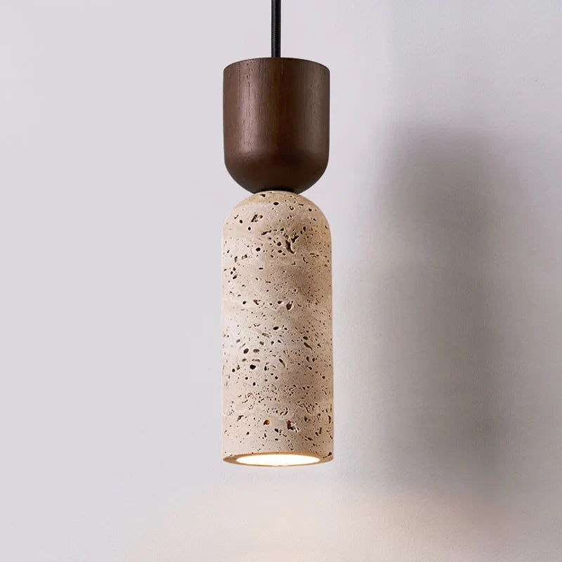 Japanese wabi-sabi style bedroom bedside chandelier, French-style vintage hotel and homestay atmosphere creative and individual