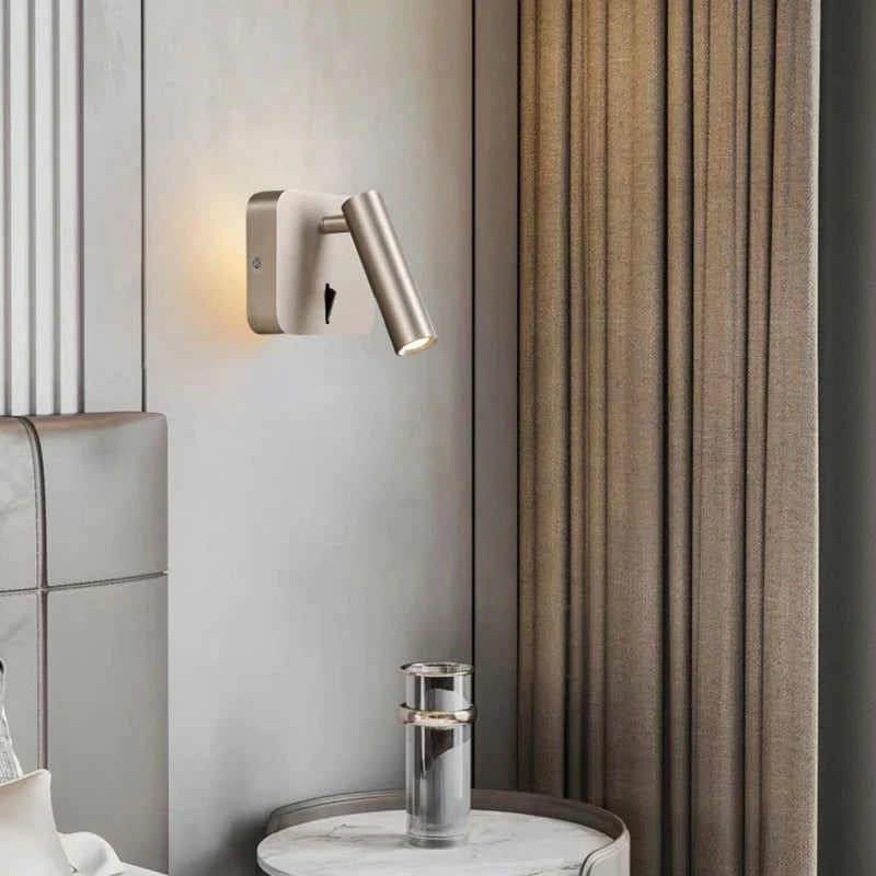 Adjustable LED Wall Reading Light – Modern Directional Sconce