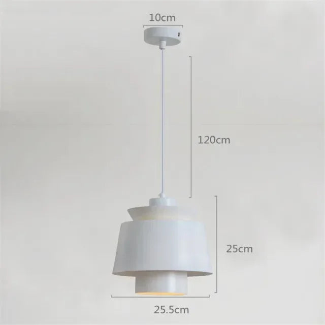 Macaron Nordic Pendant Light – Modern Minimalist Hanging Lamp