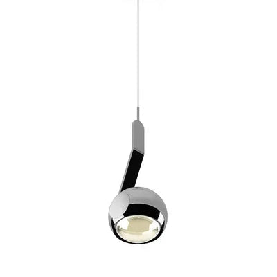 Modern Designer LED Pendant Lamp Living Room Bedroom Bedside Raised Lowered Rotating Round Adjustable Height Hanging Lighting
