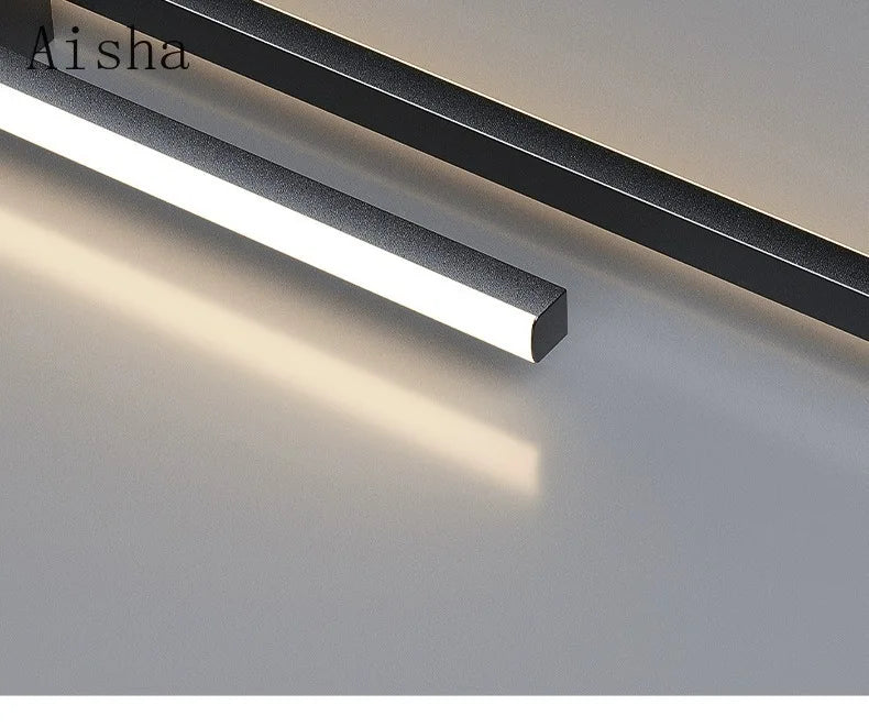 Modern Vertical LED Wall Light – Minimalist Linear Wall Sconce
