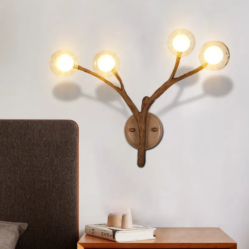 Modern Minimalist Tree Branch LED Chandelier Hotel Lobby Coffee Shop Clothing Store Restaurant Pendant Lamp Art Decor Lighting