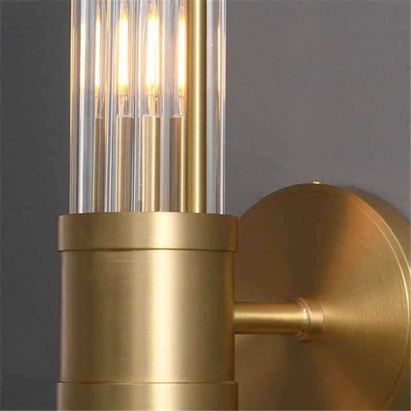 Modern Crystal LED Wall Lights Luxury Art Living Room Bedroom Bedside Corridor Dining Room Lighting Decoration Indoor Wall Lamps