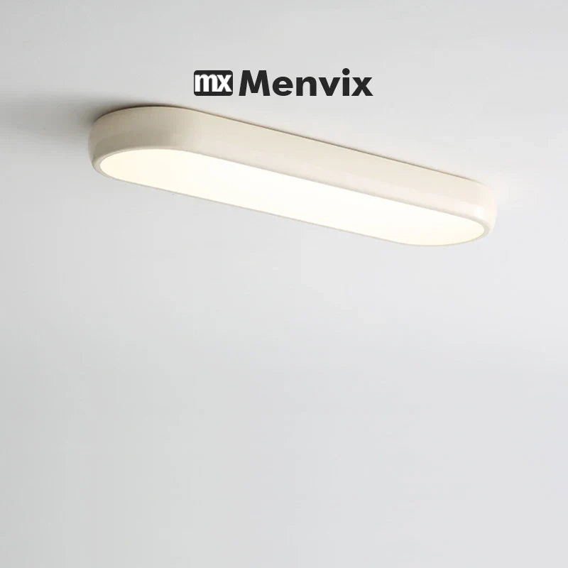 Modern Minimalist Long Corridor Nordic Creative Ultra-thin Foyer Balcony Adjustable Ceiling light For Entering The Wardrobe