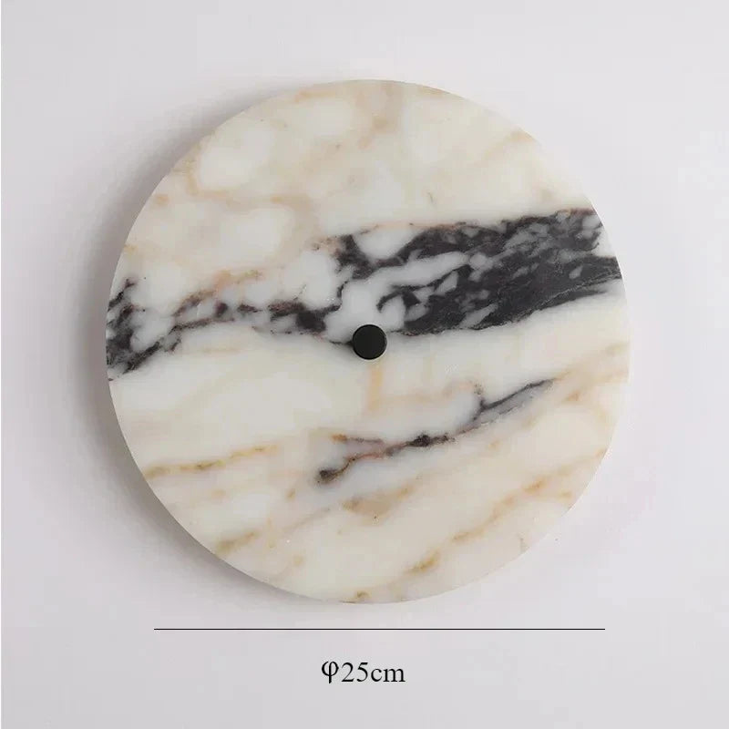 High-end Luxury Marble Led Wall Lamp For Living Room, Bedroom, Bedside, Clock Wall Lamp, Room Decoration Atmosphere Wall Lamp