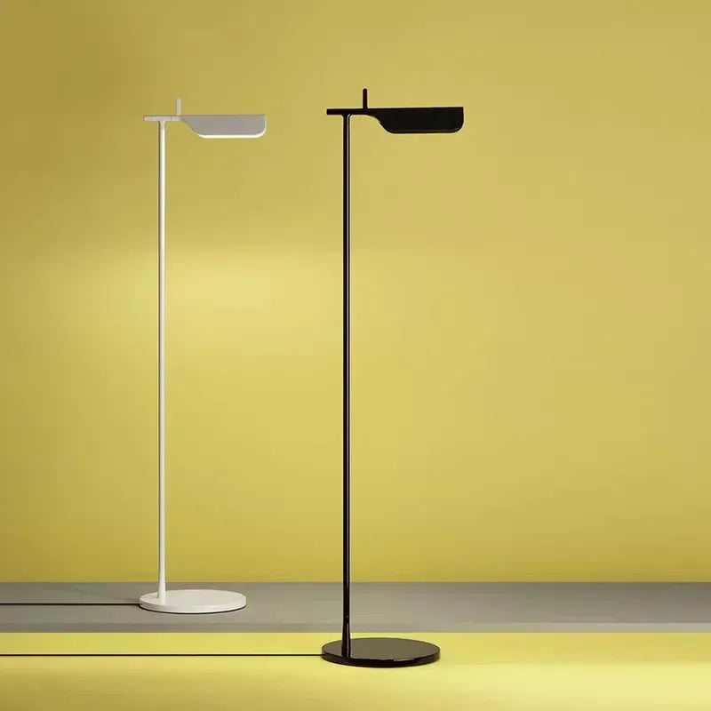 Modern Minimalist Floor Lamp Nordic Designer Model Room Floor Light Living Room Bedroom Bedside Reading LED Desk Lamp