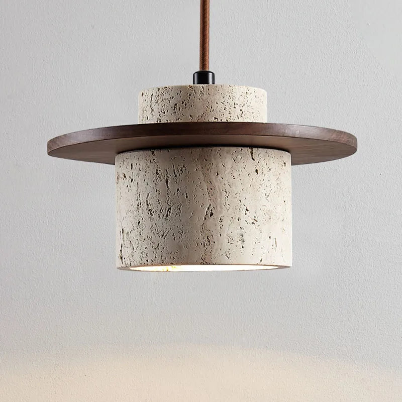 Wabi-sabi bedroom bedside wall lamp designer creative atmosphere retro dining room study living room wall hanging lights