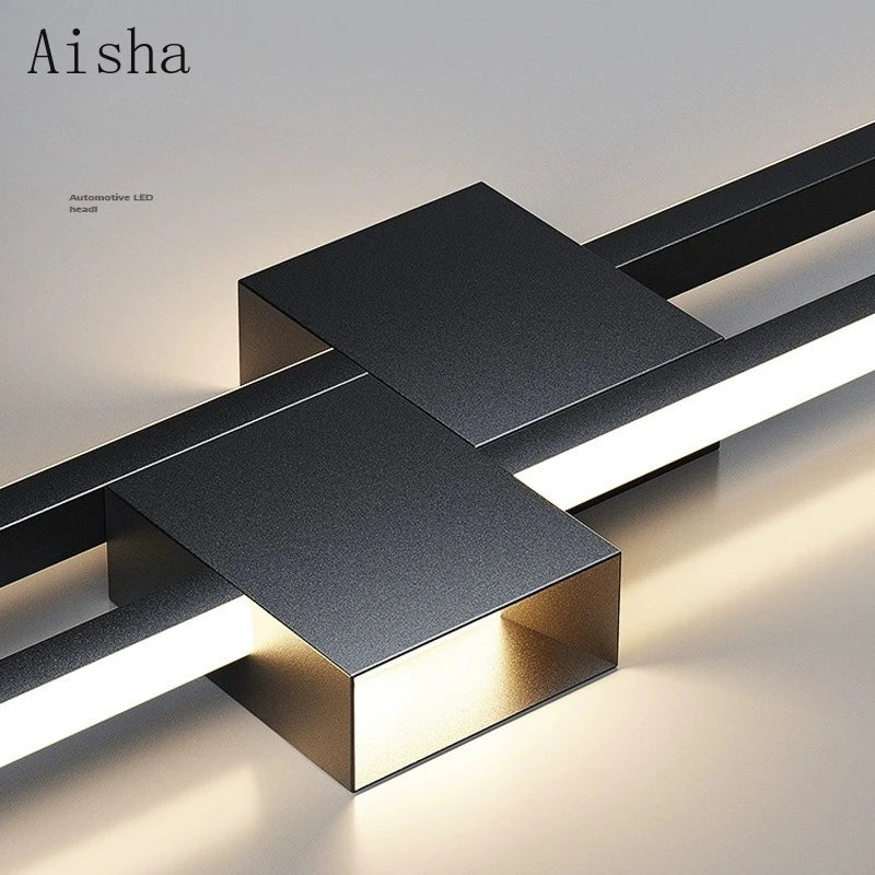 Modern Vertical LED Wall Light – Minimalist Linear Wall Sconce