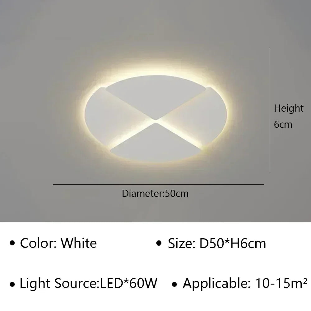 Nordic Minimalist Cream Style LED Ceiling Lamp Restaurant Bedroom Kitchen Island Chandelier Modern Home Decor Lighting Fixture