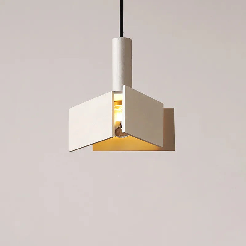 Minimalist Designer Industrial Style Pendant Light Bauhaus Niche Model Room Foyer Hallway Bedroom Bedside Lamp