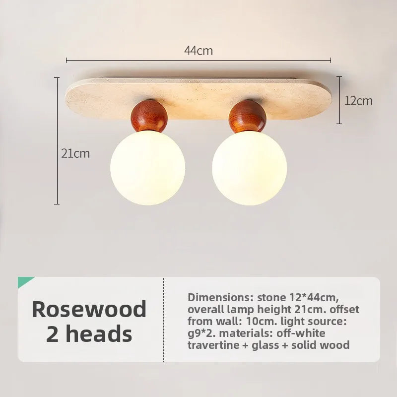 Wabi-sabi Wooden Fixture E27 Milky Glass Ball Art Hand-Knitted LED Pendant Lights Lamp for Restaurant Home Decoration Chandelier