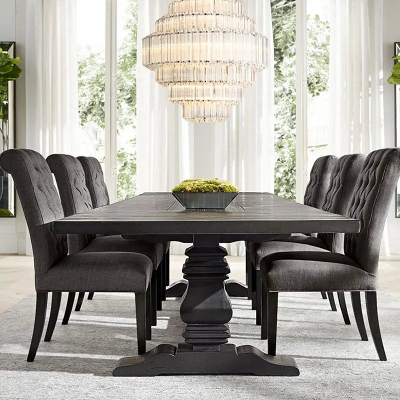 Modern Living Room Luxury Glass Crystal Pendant Lamp Bedroom Restaurant Hotel Villa Designer Hig-hend Chandelier Decor Lighting