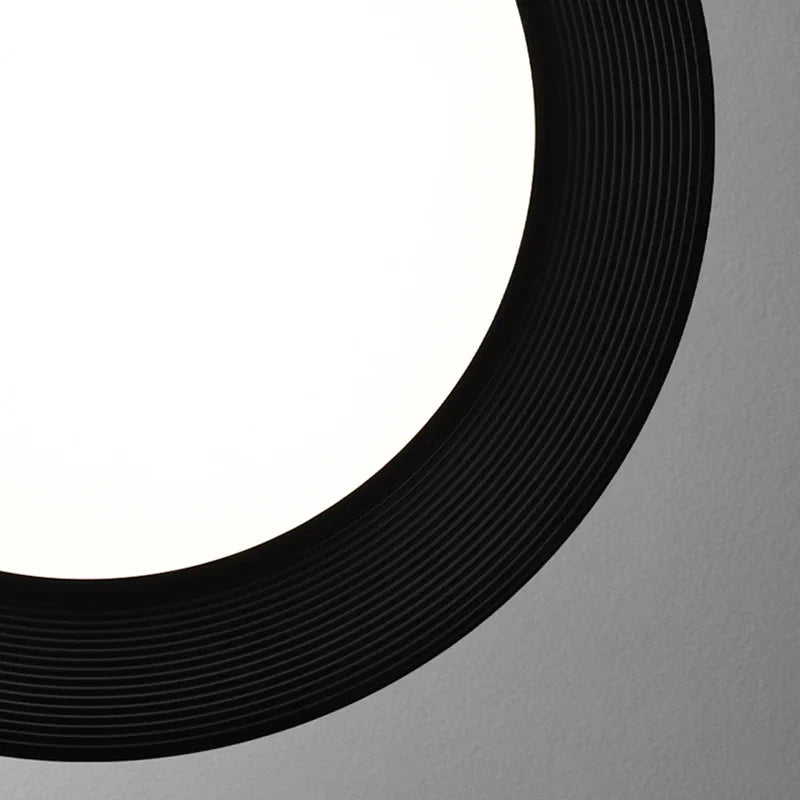 Modern LED Ring Pendant Light – Minimalist Circular Ceiling Lamp