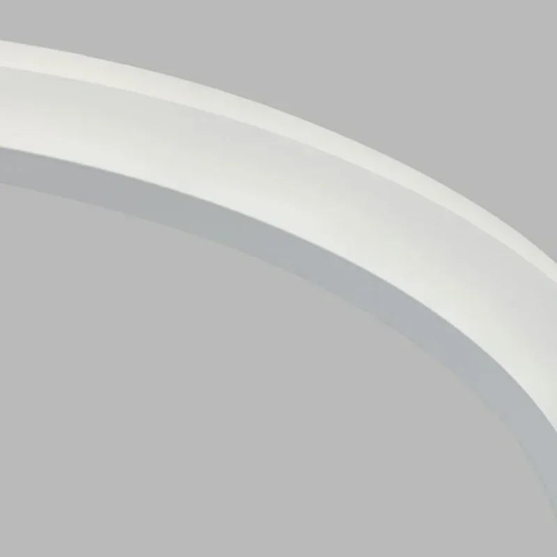 Modern Acrylic New Shaped Dining Pendant Chandelier for Living Room Dining Room Circle Rings LED House Ceiling Lighting Fixtures