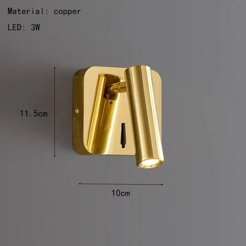 Adjustable LED Wall Reading Light – Modern Directional Sconce